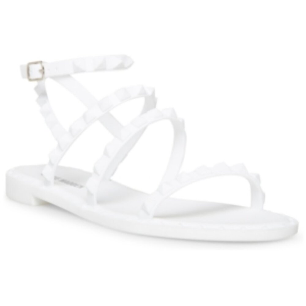 252) Travel Womens Breathable Flats white Size 8